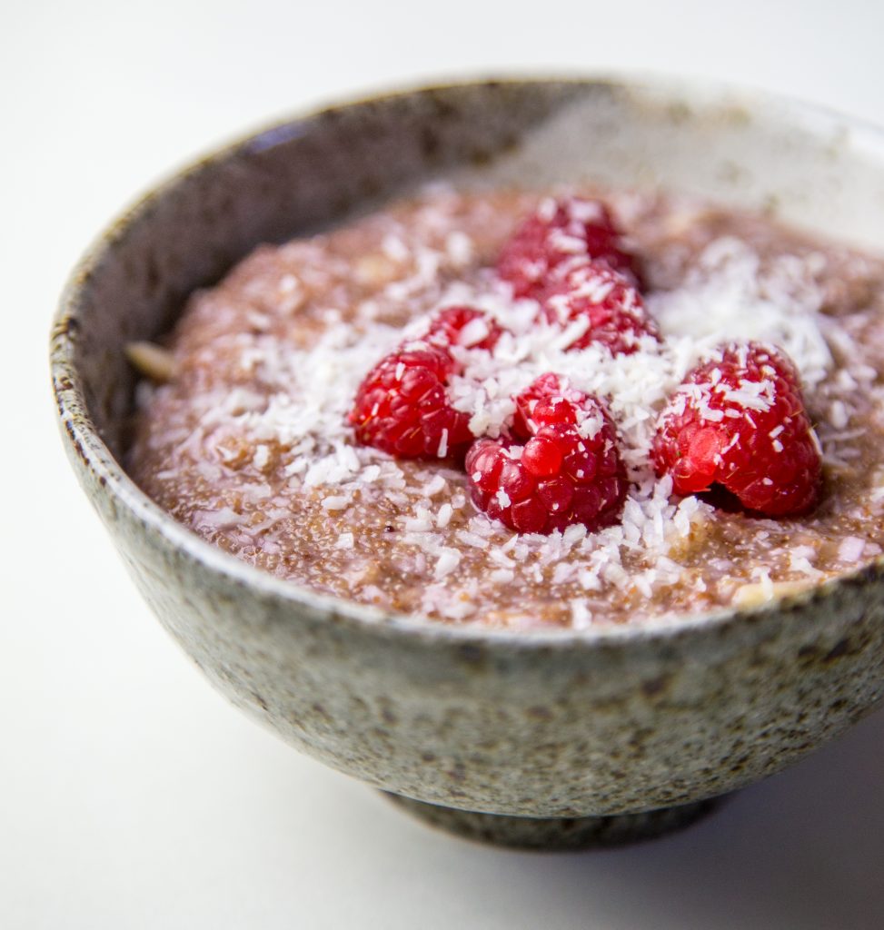 Amaranth Porridge Natural Tasty Chef