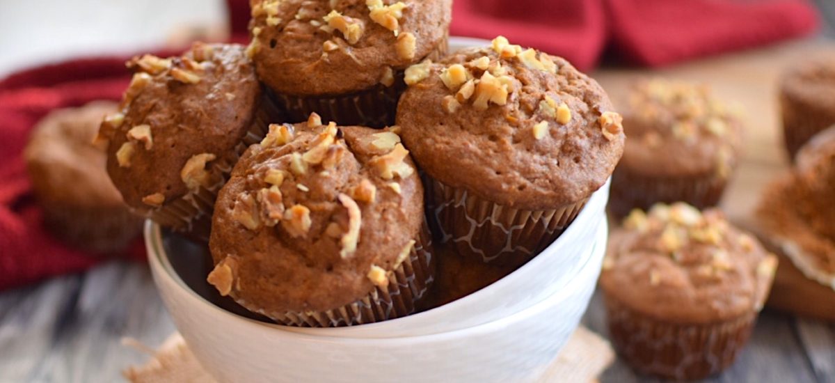 Candida Diet Carrot Muffins