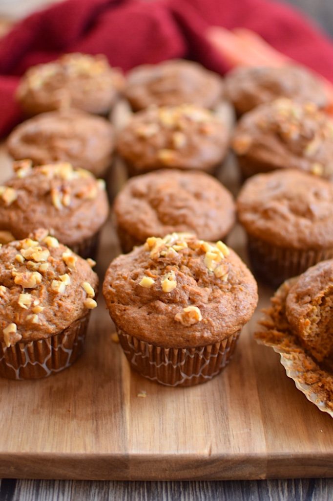 gluten free, anti candida carrot muffins