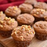 gluten free, anti candida carrot muffins