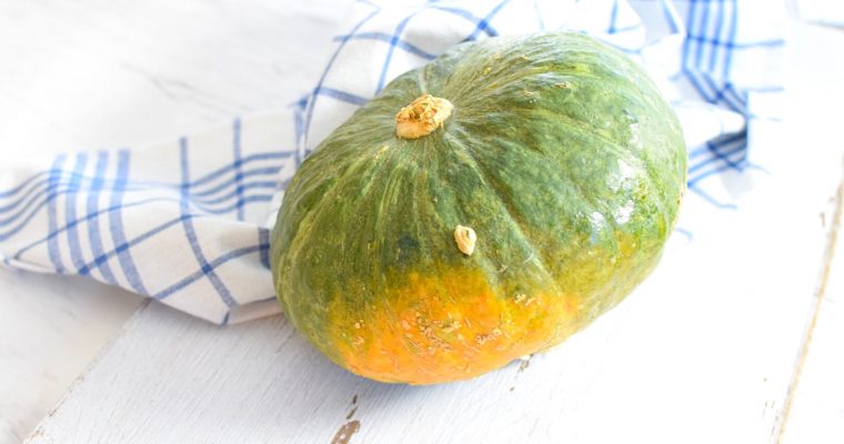 Creamy Thai-Spiced Kabocha Squash Soup