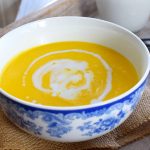 Creamy Thai-Spiced Kabocha Squash Soup