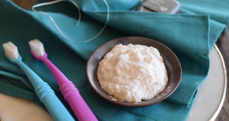 Fluoride Free Homemade Remineralizing Toothpaste