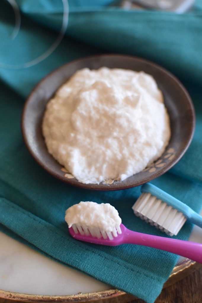 Fluoride Free Homemade Remineralizing Toothpaste