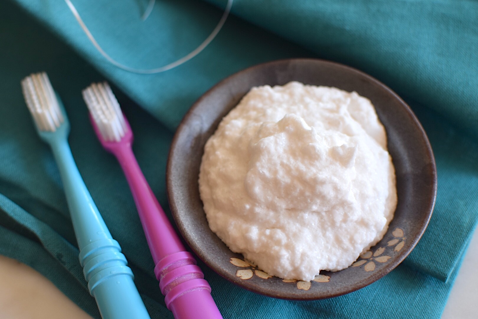 Fluoride Free Homemade Remineralizing Toothpaste