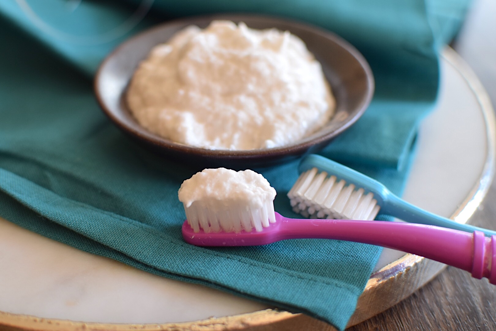 Fluoride Free Homemade Remineralizing Toothpaste