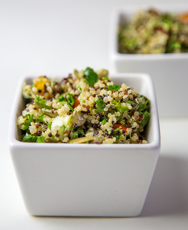 Quinoa Tabbouleh Salad