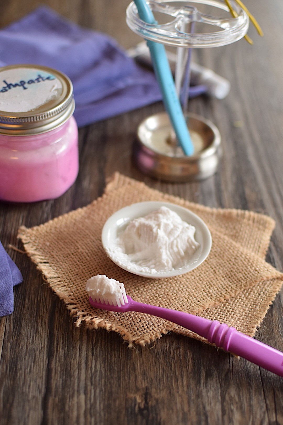 fluoride free homemade remineralizing toothpaste