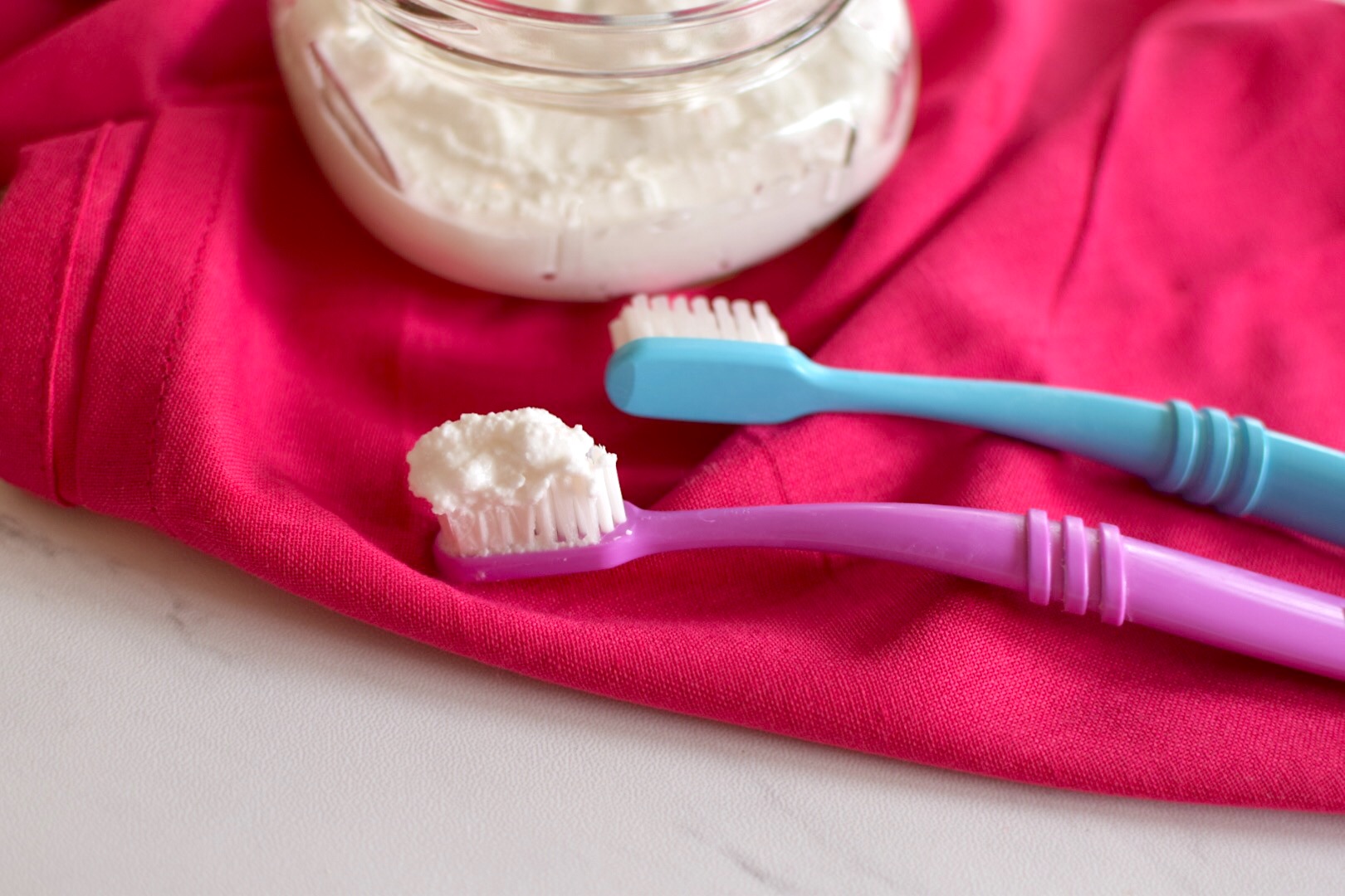 Fluoride Free Homemade Toothpaste