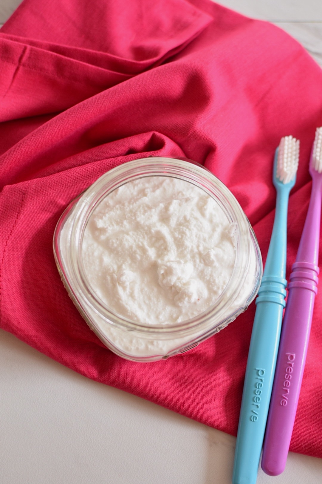 Fluoride Free Homemade Toothpaste