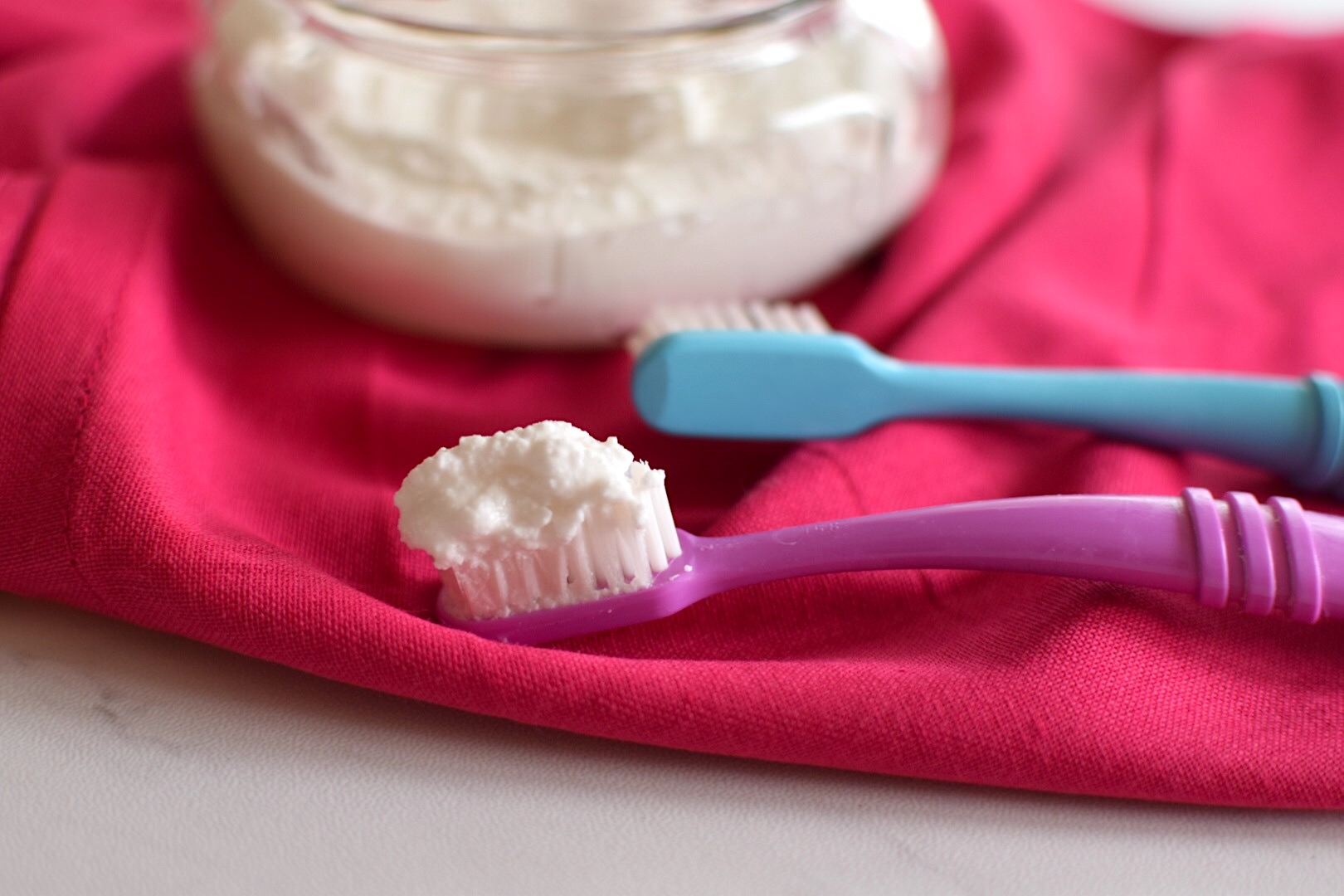 Fluoride Free Homemade Toothpaste