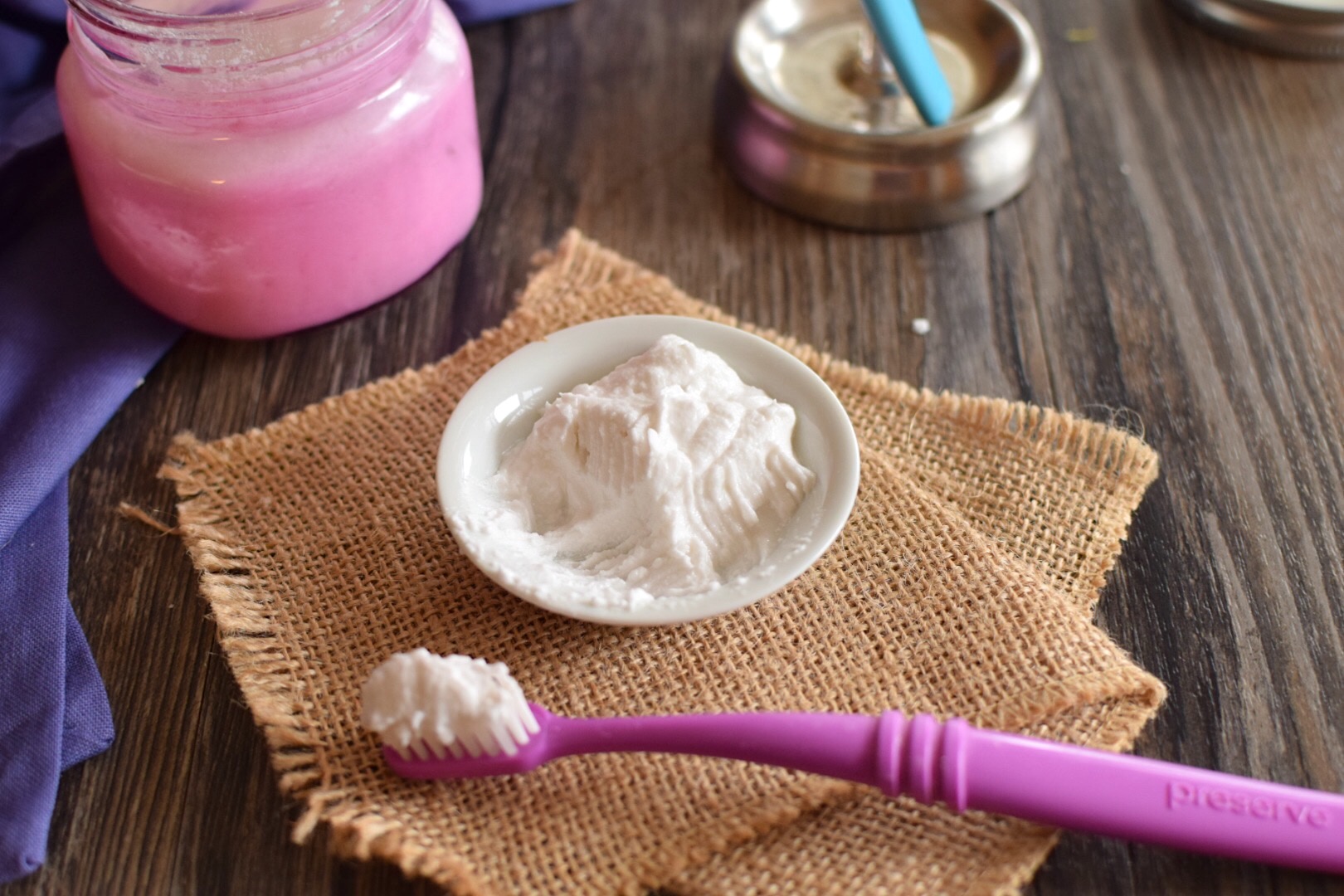 fluoride free homemade remineralizing toothpaste