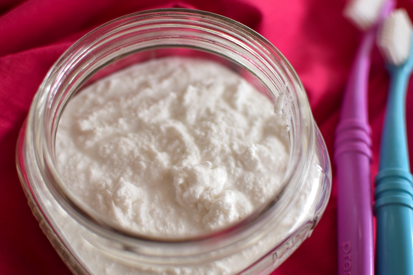 Fluoride Free Homemade Toothpaste