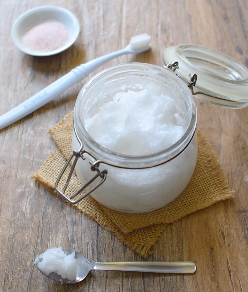 oil pulling for candida