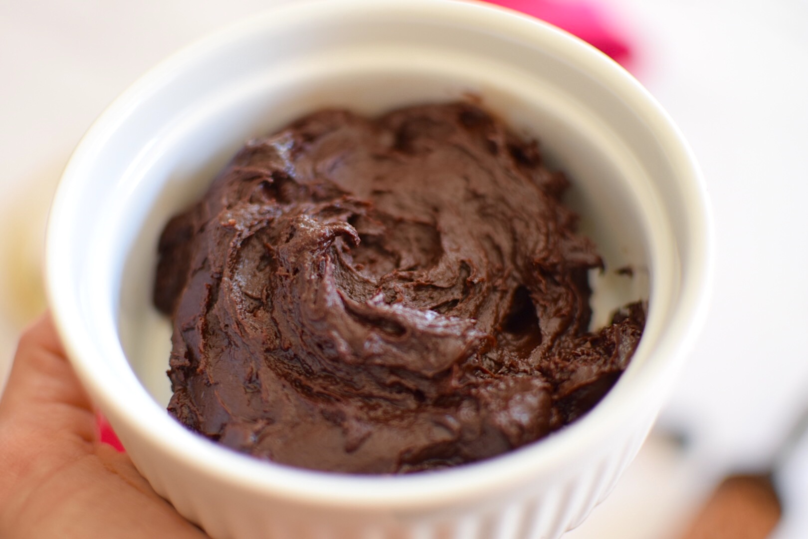 3 Ingredient Vegan Chocolate Frosting