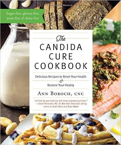 The Candida Cure Cookbook – It’s Finally Here!