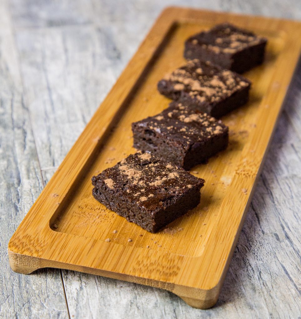 paleo fudgy brownies 2