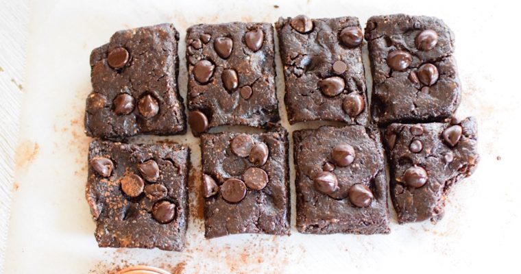 Vegan No Bake Espresso Brownies