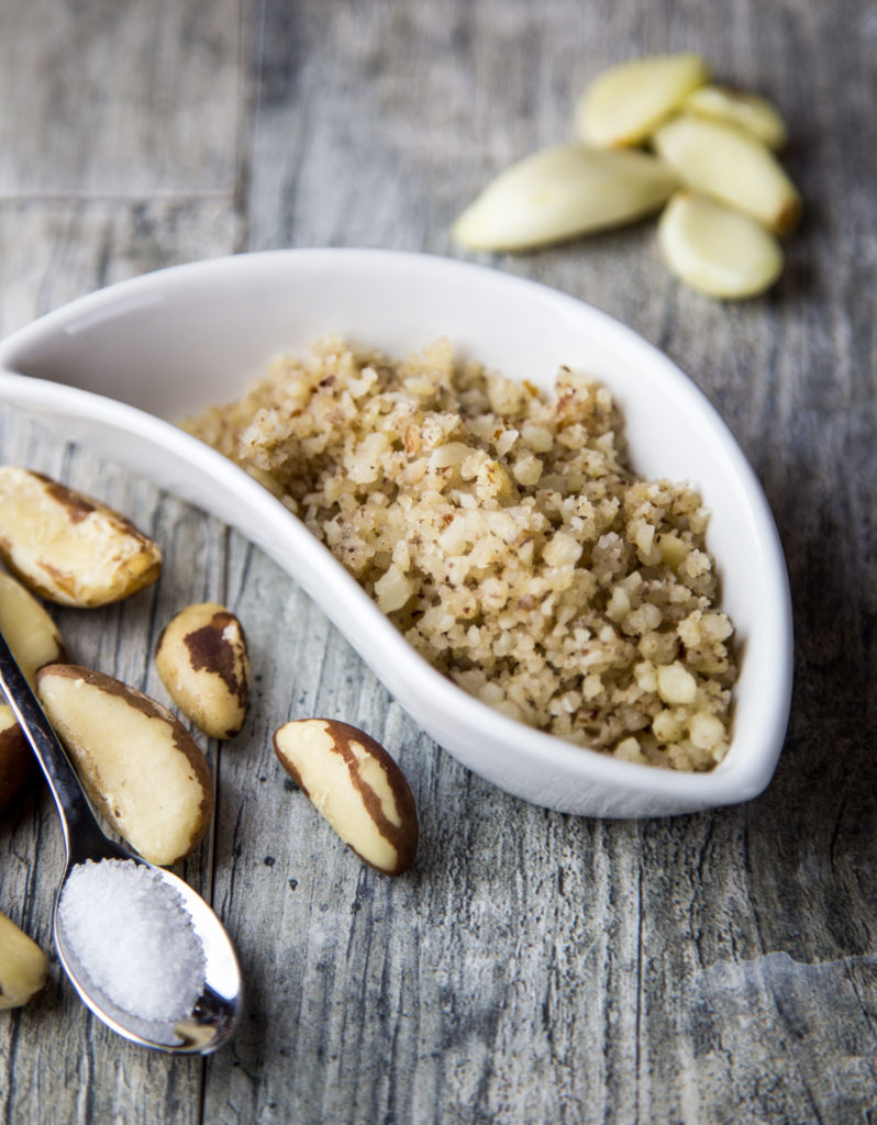 3 ingredient vegan Brazil Nut Cheese