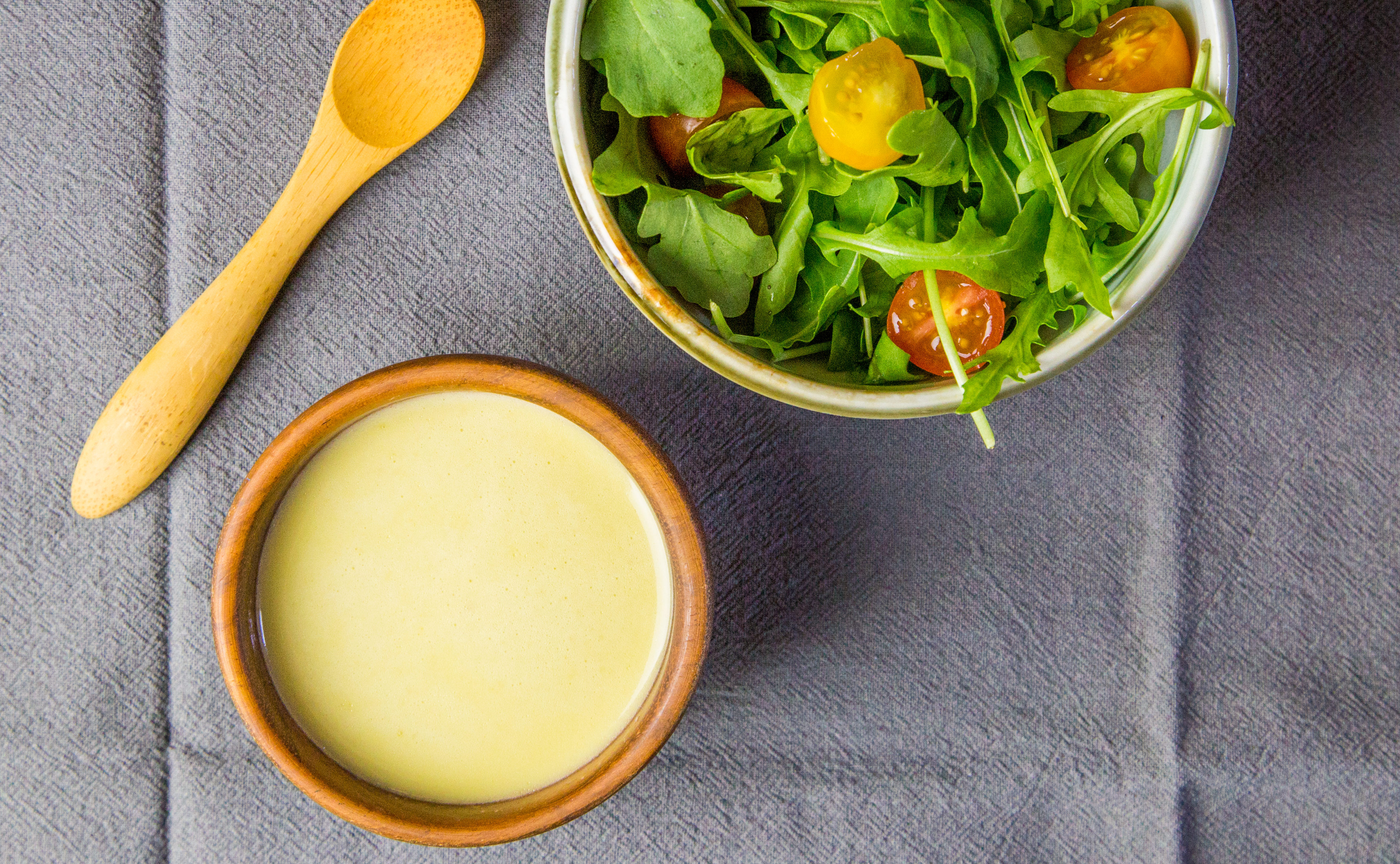 5 Healthy Homemade Salad Dressings | Natural Tasty Chef