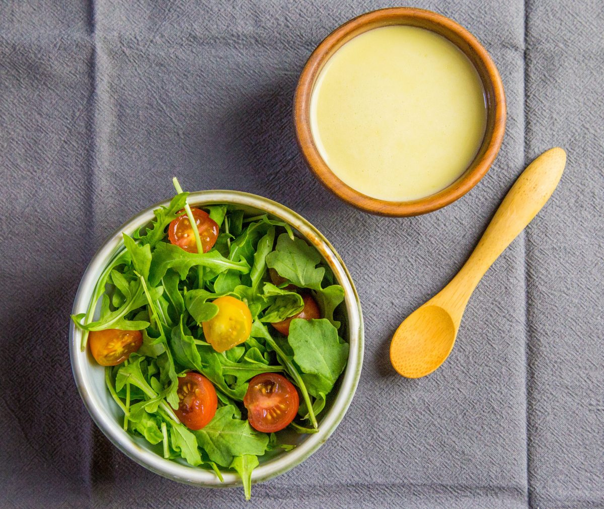 Healthy Homemade Salad Dressings