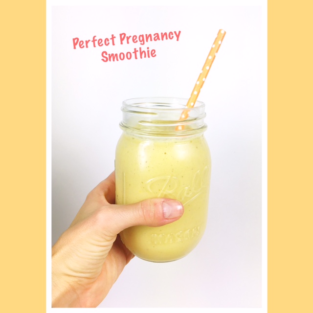 pregnant protein smoothie 3