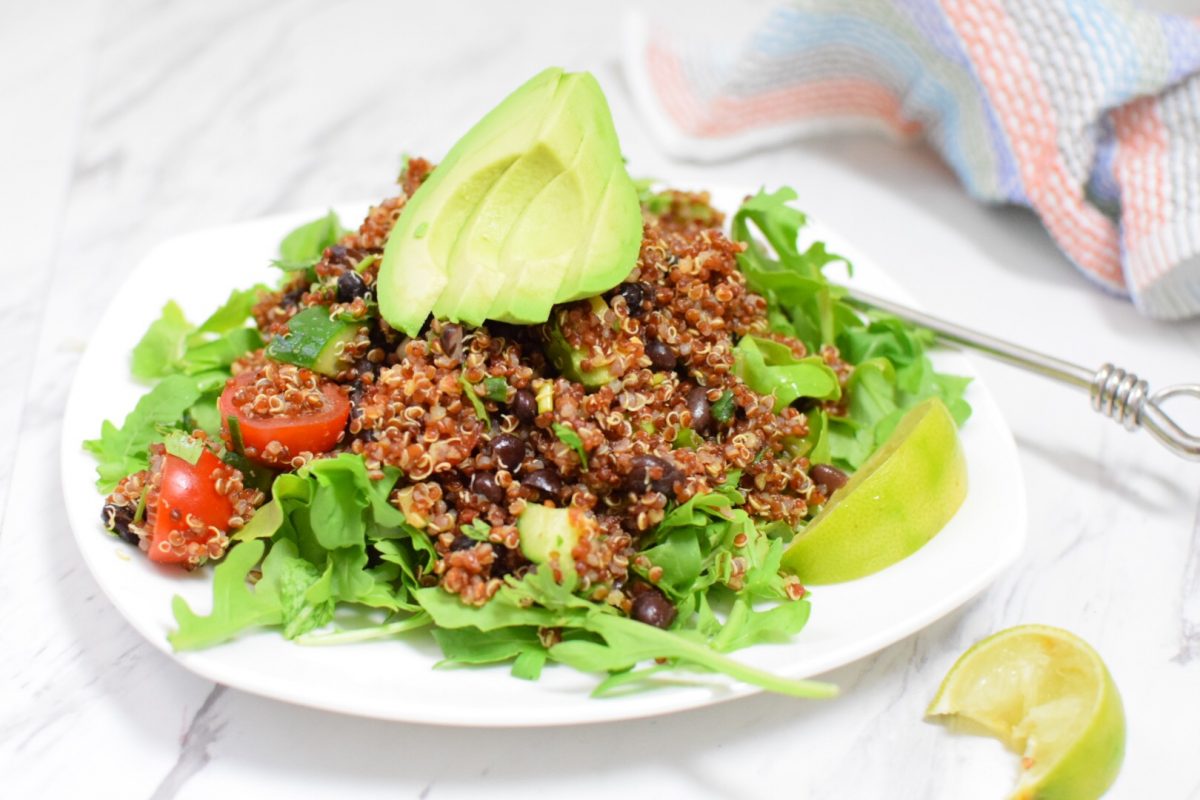 Quinoa Taco Salad