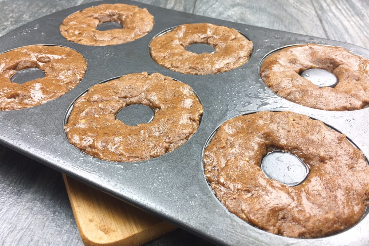 Chocoalte Maca Protein Donuts 10