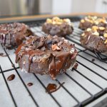 No Bake Chocolate Maca Protein Doughnuts, natural tasty chef