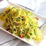 Anti Candida Zucchini Noodles