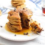 Gluten Free Chocolate Chip Pancake Recipe