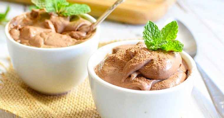 Vegan Chocolate Pudding for a Candida Diet