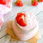 Vegan Strawberries and Cream Parfait