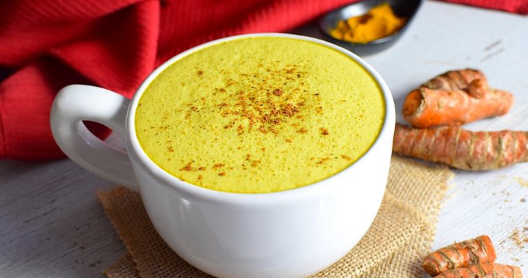 Sugar Free Turmeric Latte