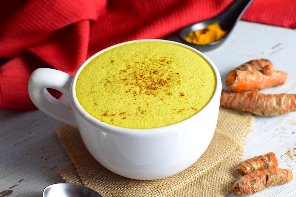 Sugar Free Turmeric Latte