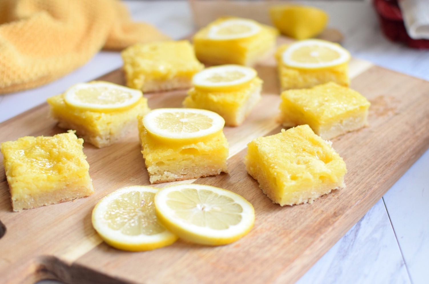 Candida Diet  Lemon Bar Recipe