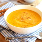 Creamy Carrot and Ginger Soup, anti candida diet