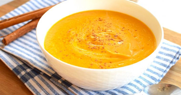 Creamy Carrot and Ginger Soup | Anti-Candida