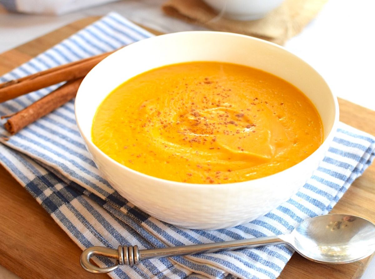 Creamy Carrot and Ginger Soup | Anti-Candida