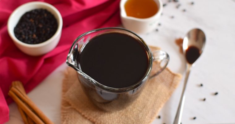 Homemade Elderberry Syrup