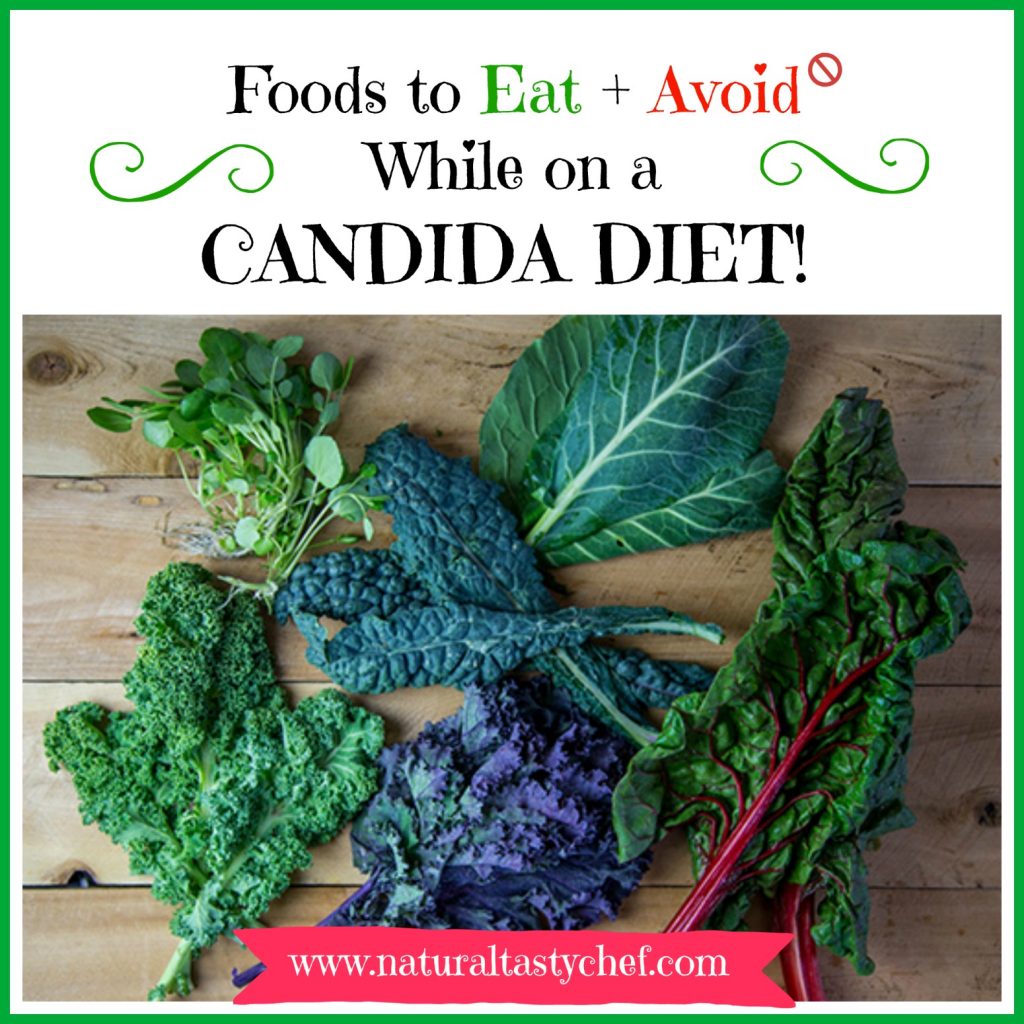 Foods to Eat and Avoid While on a Candida Diet