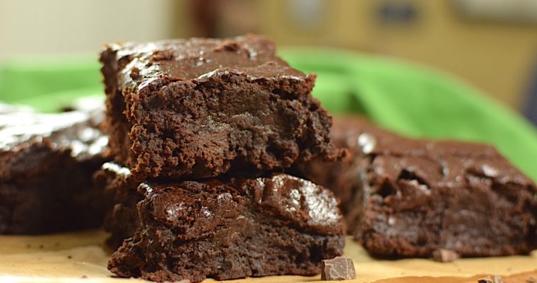 Gluten Free Fudgy brownie Recipe – Refined Sugar Free
