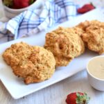 Gluten-Free Vanilla Scones