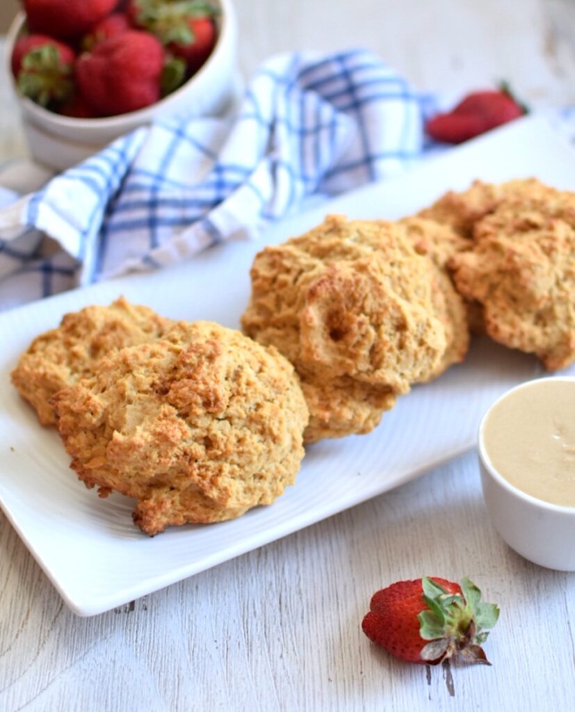 Gluten-Free Vanilla Scones