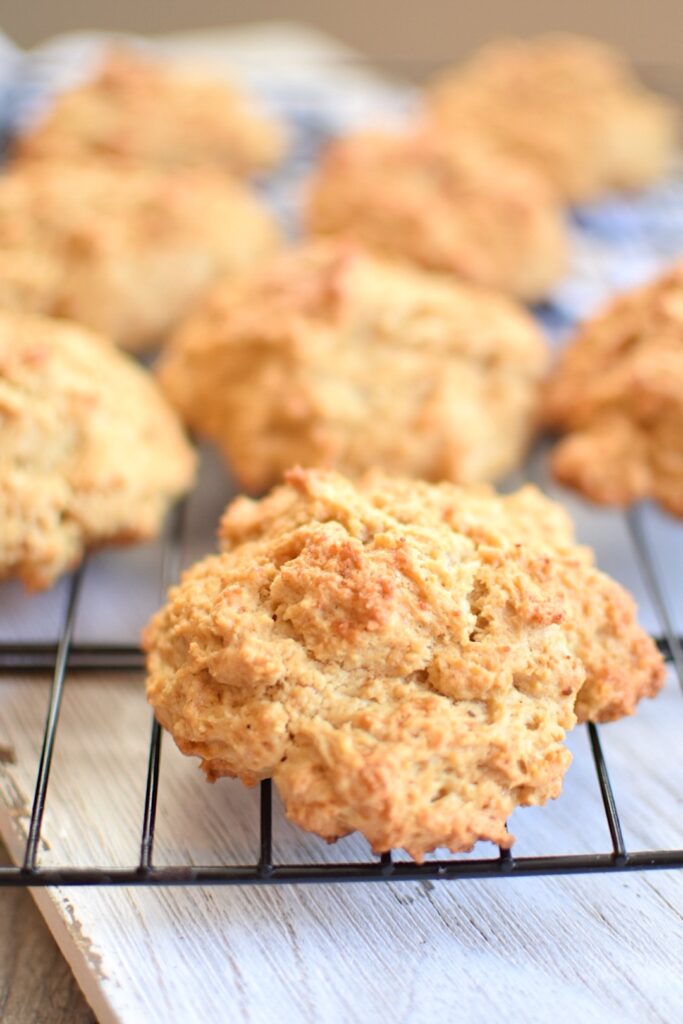 Gluten-Free Vanilla Scones