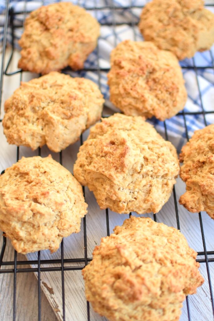 Gluten-Free Vanilla Scones