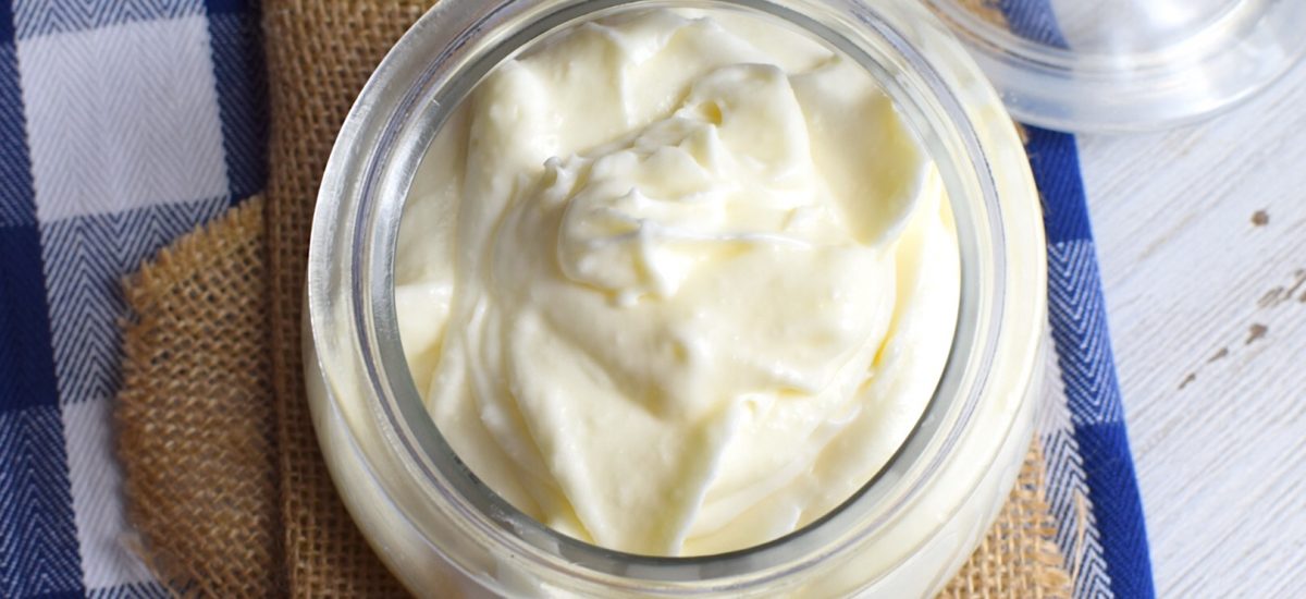 Homemade Whipped Body Lotion