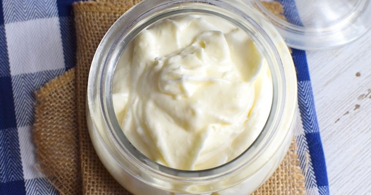 Homemade Whipped Body Lotion