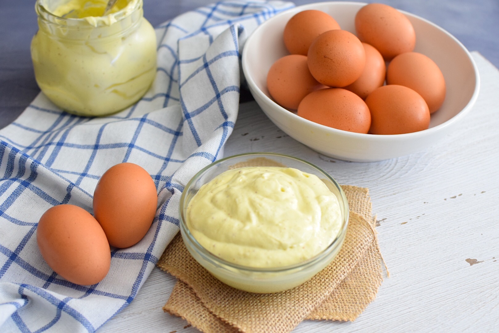 Healthy Homemade Mayonnaise