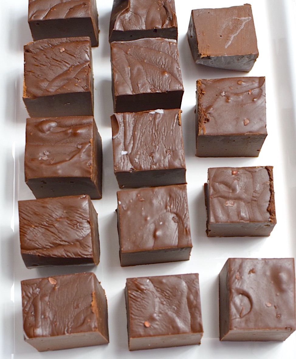 easy vegan chocolate fudge